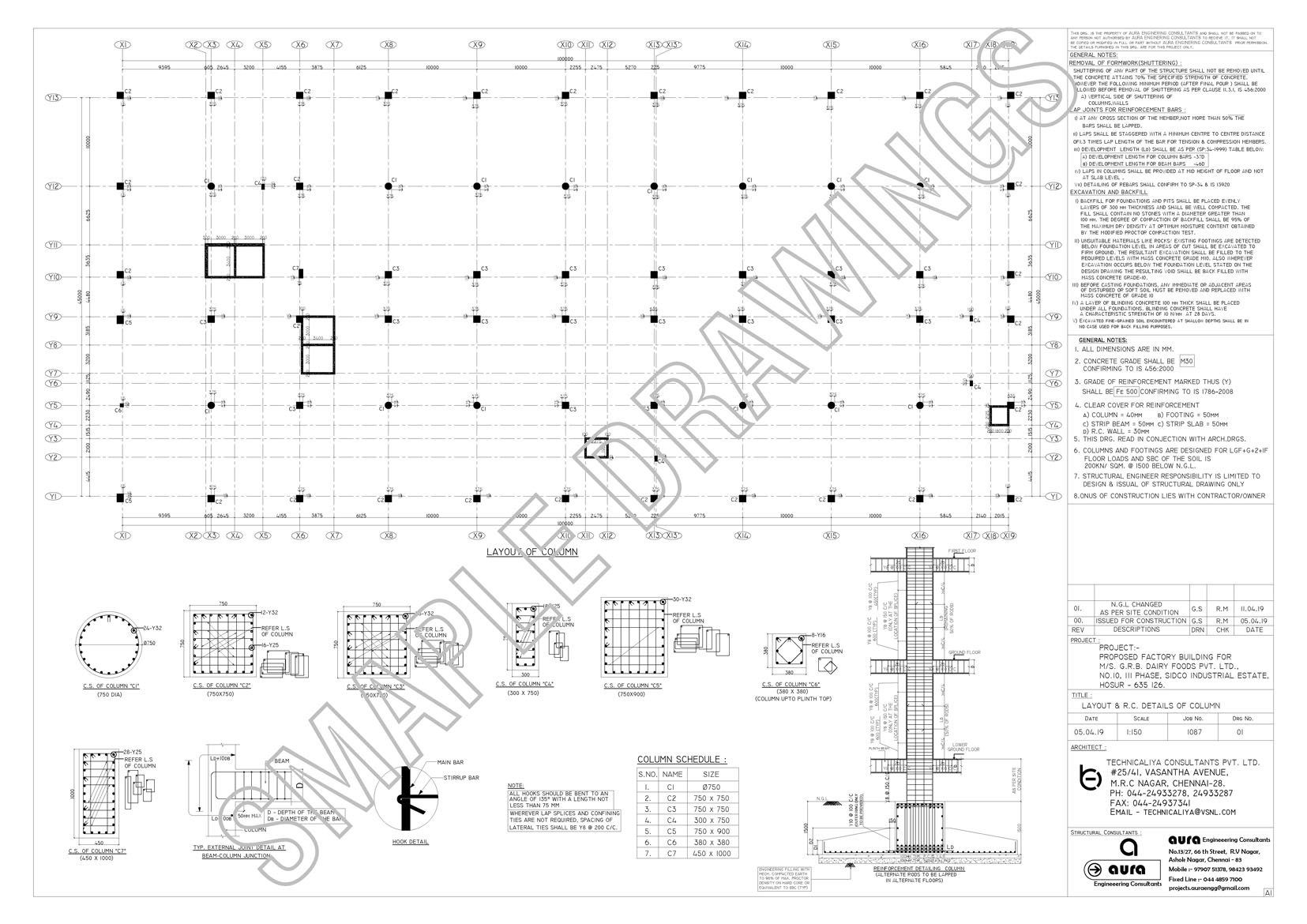 Building & Layout Plan Approval